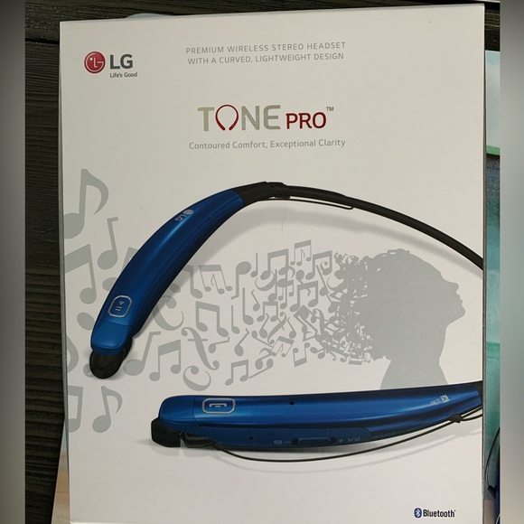 LG Other - LG Tone Pro Premium Wireless Stereo Headset